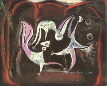 抽象的かつ装飾的 Painting - ル・シルク 1933 キュビスム